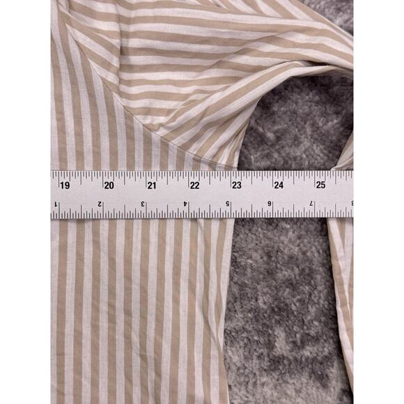 Almina Concept Shirt Dress Small Womens Striped Long Sleeve Knee Length - Picture 5 of 8